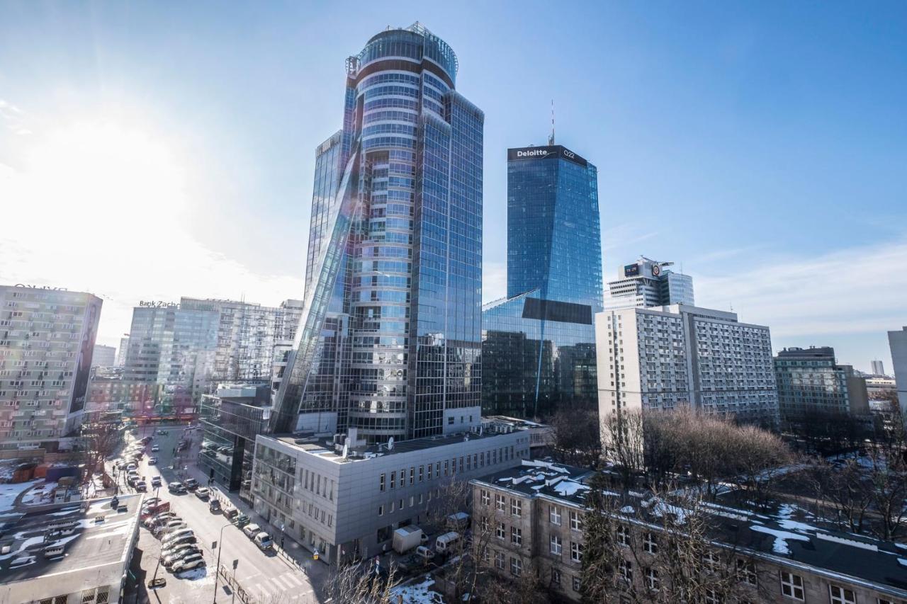 Jazz Residential Apart Warszawa Zewnętrze zdjęcie