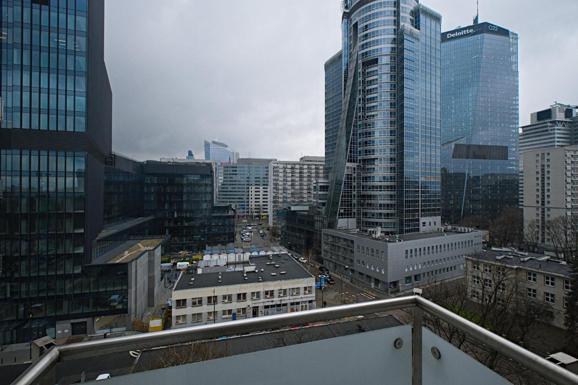 Jazz Residential Apart Warszawa Zewnętrze zdjęcie