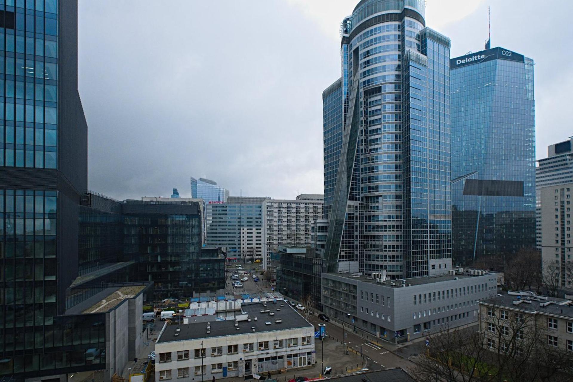 Jazz Residential Apart Warszawa Zewnętrze zdjęcie
