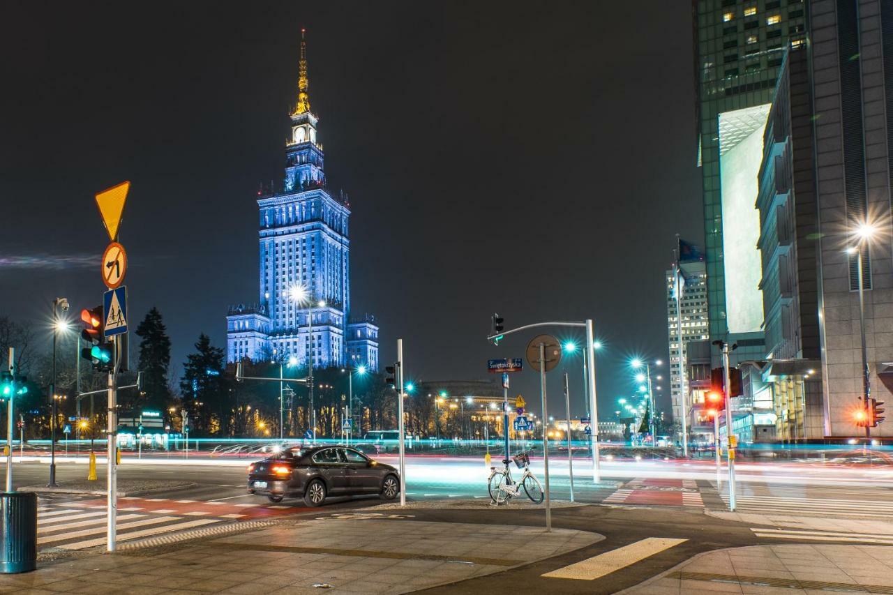 Jazz Residential Apart Warszawa Zewnętrze zdjęcie